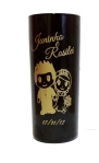 Copos long drink personalizados Juninho e Rosilei